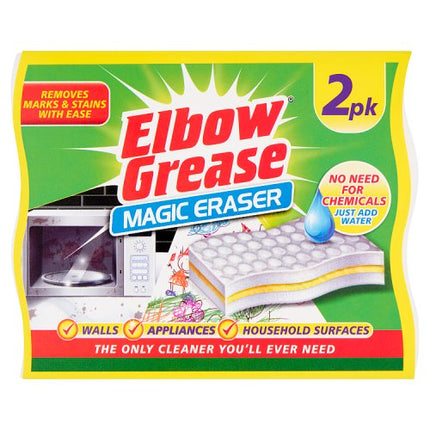 Elbow Grease Magic Eraser x2