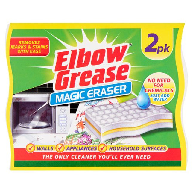 Elbow Grease Magic Eraser x2