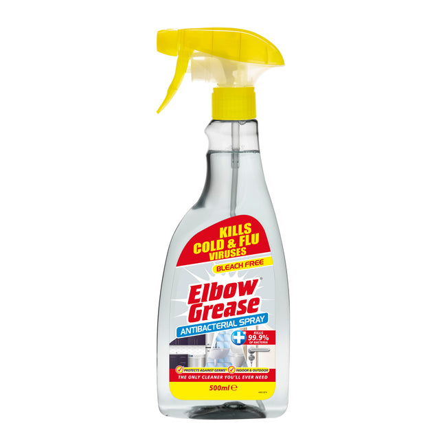 Elbow Grease Anti Bacterial Spray 500ml bottle