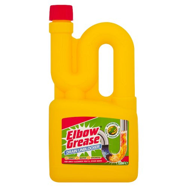 Elbow Grease Drain Unblocker 750ml bottle