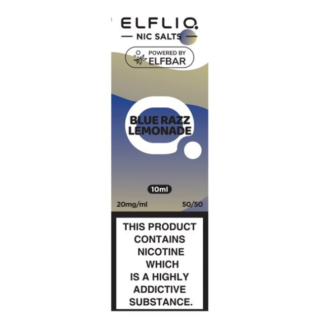 Elfliq Blue Razz Lemonade 20mg 10ml Nicotine Salt