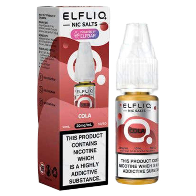 Elfliq Cola 20mg 10ml Nicotine Salt