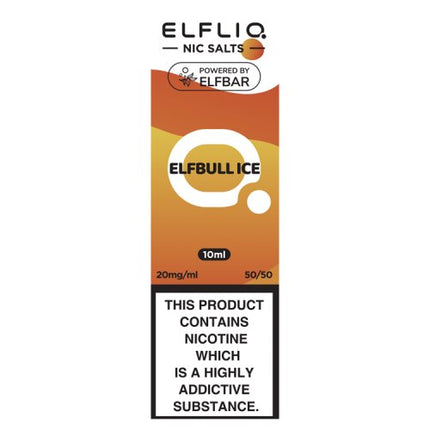 Elfliq Elfbull Ice 20mg 10ml Nicotine Salt