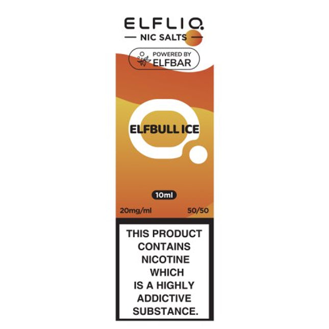 Elfliq Elfbull Ice 20mg 10ml Nicotine Salt