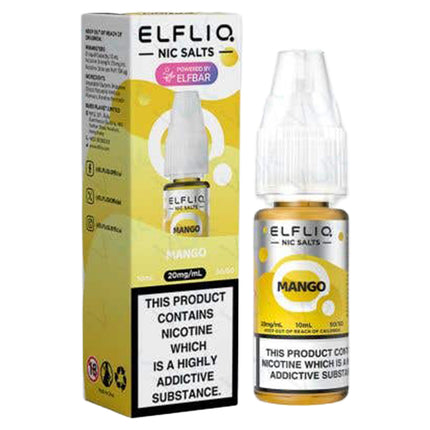 Elfliq Mango 20mg 10ml Nicotine Salt