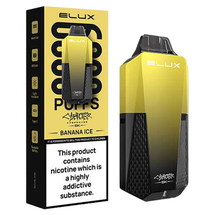 Elux Cyberover Banana Ice 20mg