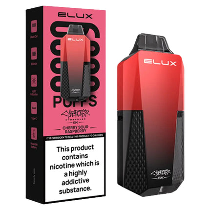 Elux Cyberover Cherry Sour Raspberry 20mg