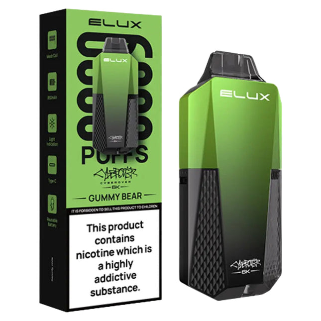 Elux Cyberover Gummy Bear 20mg