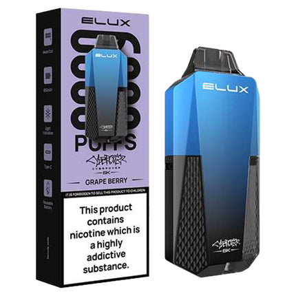 Elux Cyberover Mr Blue 20mg