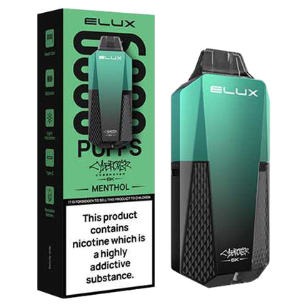 Elux Cyberover Menthol 20mg