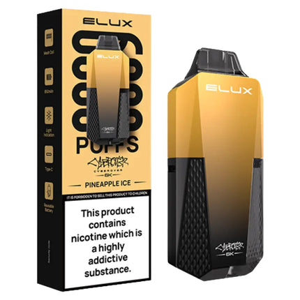 Elux Cyberover Pineapple Ice 20mg