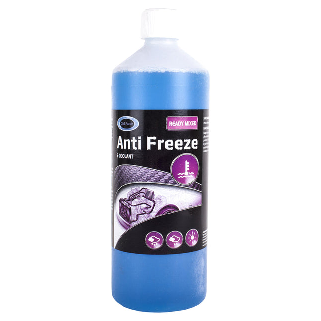 Chill Factor Anti-Freeze & Coolant 1L