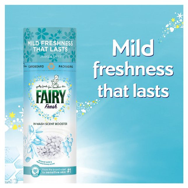Fairy Almond Milk & Manuka Honey In-wash Scent Booster Beads 176g