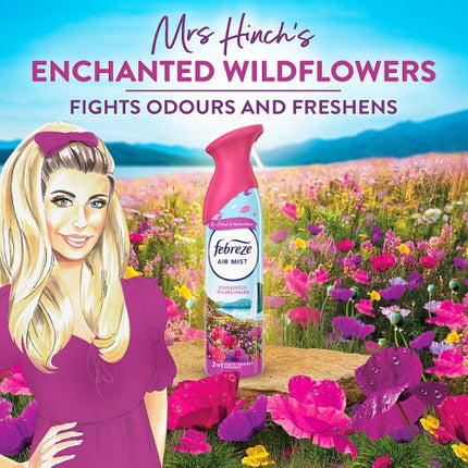 Febreze Air Freshener Mrs Hinch's Enchanted Wildflowers 185ml