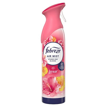 Febreze Lenor Sparkling Bloom Air Freshener Spray 185ml