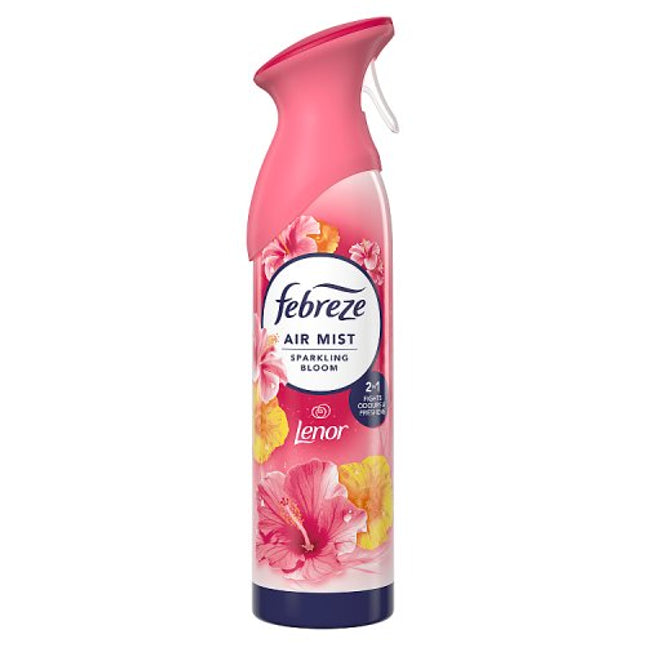 Febreze Lenor Sparkling Bloom Air Freshener Spray 185ml