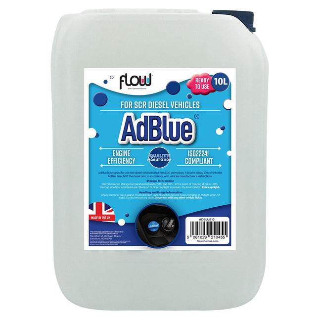Flow Clear Adblue with Nozzle 10L