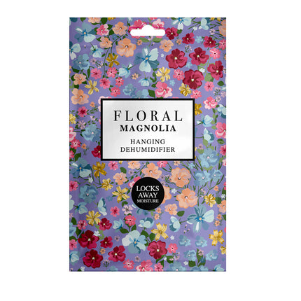 Floral Magnolia Hanging Dehumidifier 180g