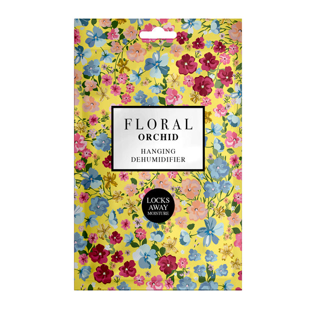 Floral Orchid Hanging Dehumidifier 180g