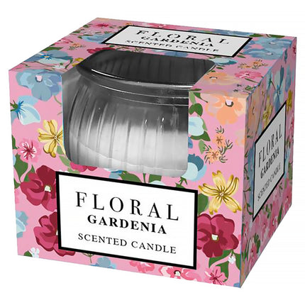 Floral Gardenia Boxed Candle 3oz
