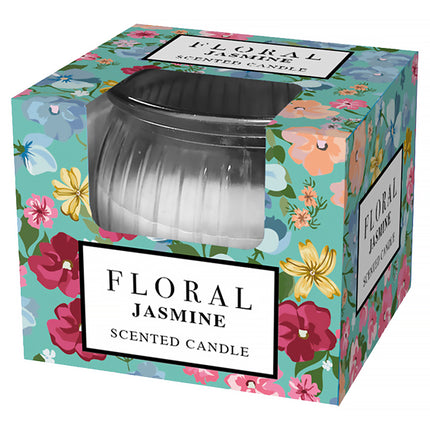 Floral Jasmine Boxed Candle 3oz