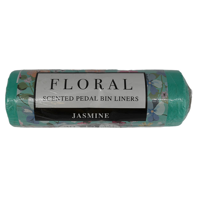 Floral Jasmine Bin Liners 15 Litre x30