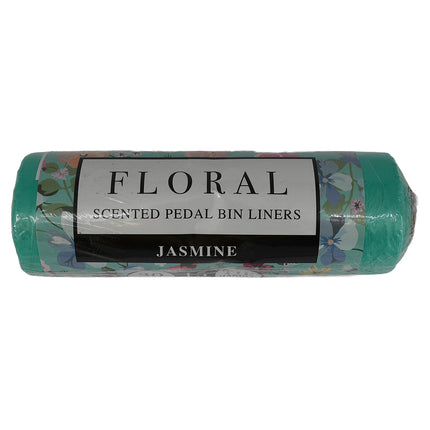 Floral Jasmine Bin Liners 15 Litre x30