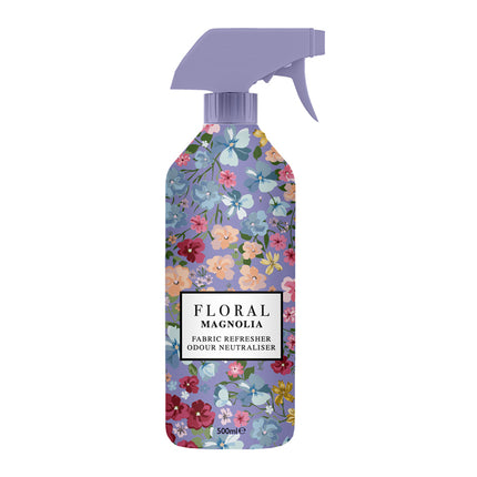 Floral Magnolia Fabric Refresher 500ml