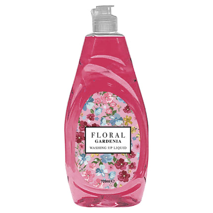 Floral Gardenia Washing Up Liquid 709ml