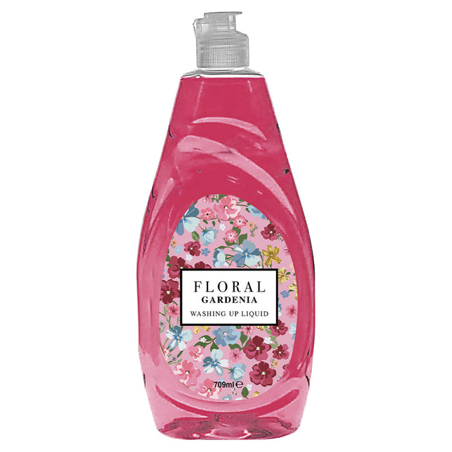 Floral Gardenia Washing Up Liquid 709ml