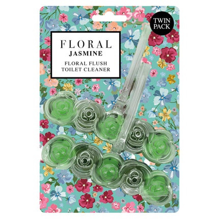 Floral Jasmine Toilet Rim Block Cleaner 90g