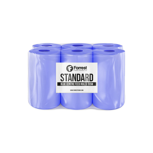 Forrest Standard Blue Centrefeed Roll 2ply 135m