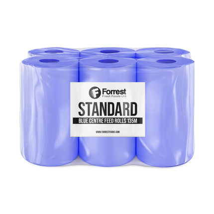 Forrest Standard Blue Centrefeed Roll 2ply 135m X6 alternate view 2