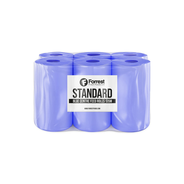 Forrest Standard Blue Centrefeed Roll 2ply 135m X6 alternate view 2
