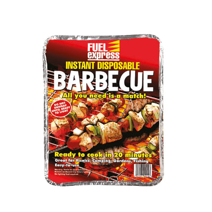 Fuel Express Instant Disposable Bbq