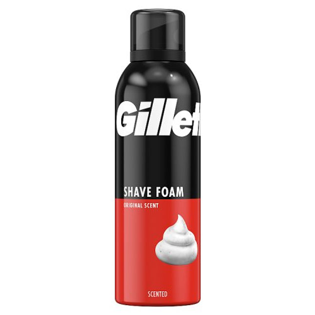 Gillette Regular Shave Foam 200ml