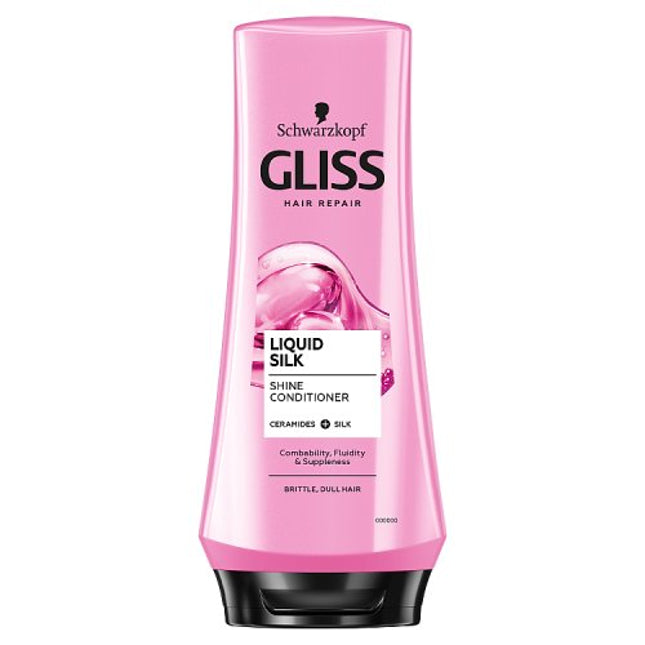 Schwarzkopf Gliss Liquid Silk Conditioner 200ml