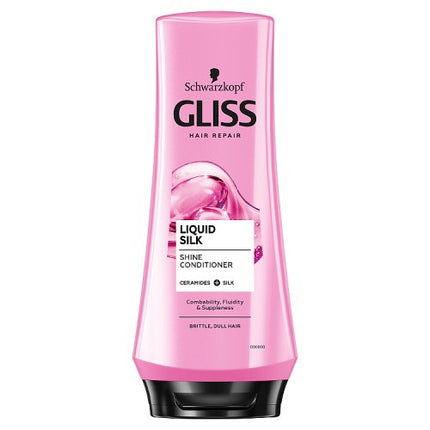Schwarzkopf Gliss Liquid Silk Conditioner 200ml
