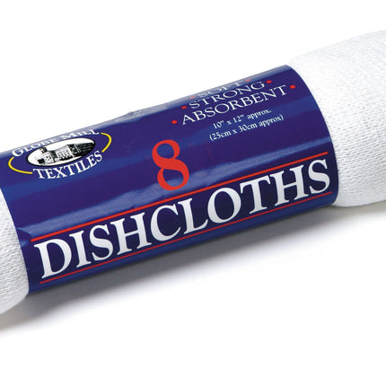 Globe Mill Dish Cloths 8 Pack