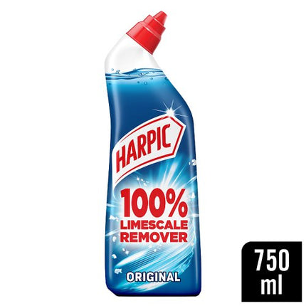 Harpic Limescale Remover Original Toilet Gel 750ml