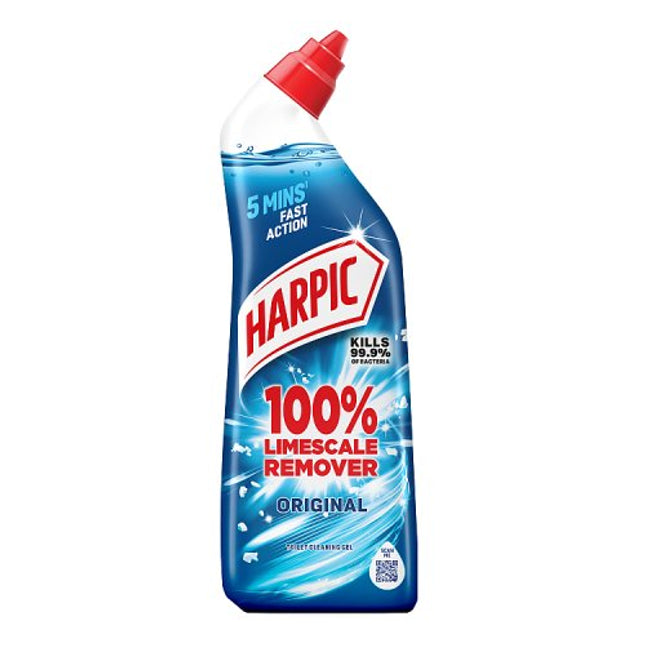 Harpic Limescale Remover Original Toilet Gel 750ml