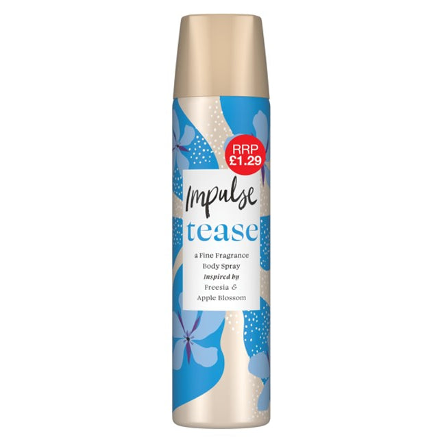 Impulse Tease Body Spray 75ml