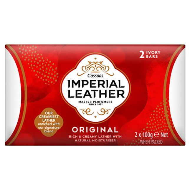 Imperial Leather Original Bar Soap 2x100g