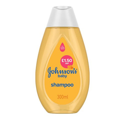 Johnsons Baby Shampoo 300ml