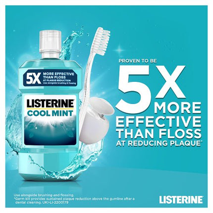 Listerine Cool Mint Mouthwash 500ml