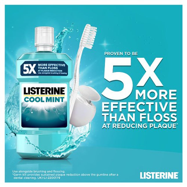 Listerine Cool Mint Mouthwash 500ml