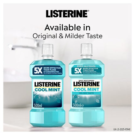 Listerine Cool Mint Mouthwash 500ml