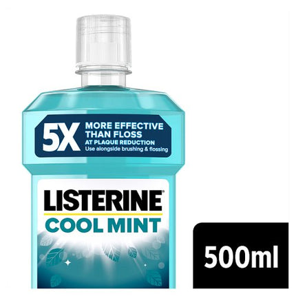 Listerine Cool Mint Mouthwash 500ml