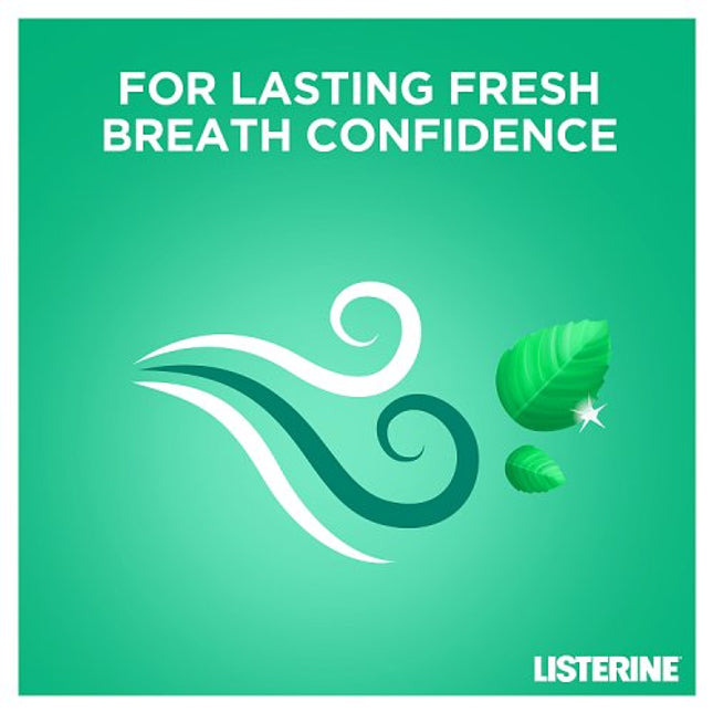 Listerine Fresh Burst Mouthwash 500ml
