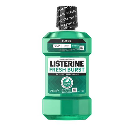Listerine Fresh Burst Mouthwash 250ml